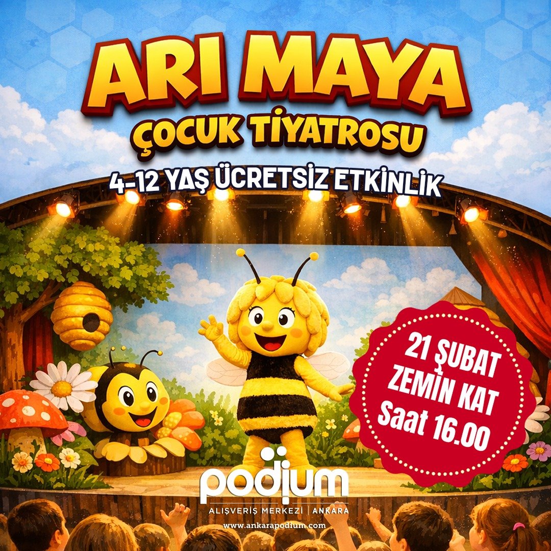 Arı Maya Çocuk Tiyatrosu