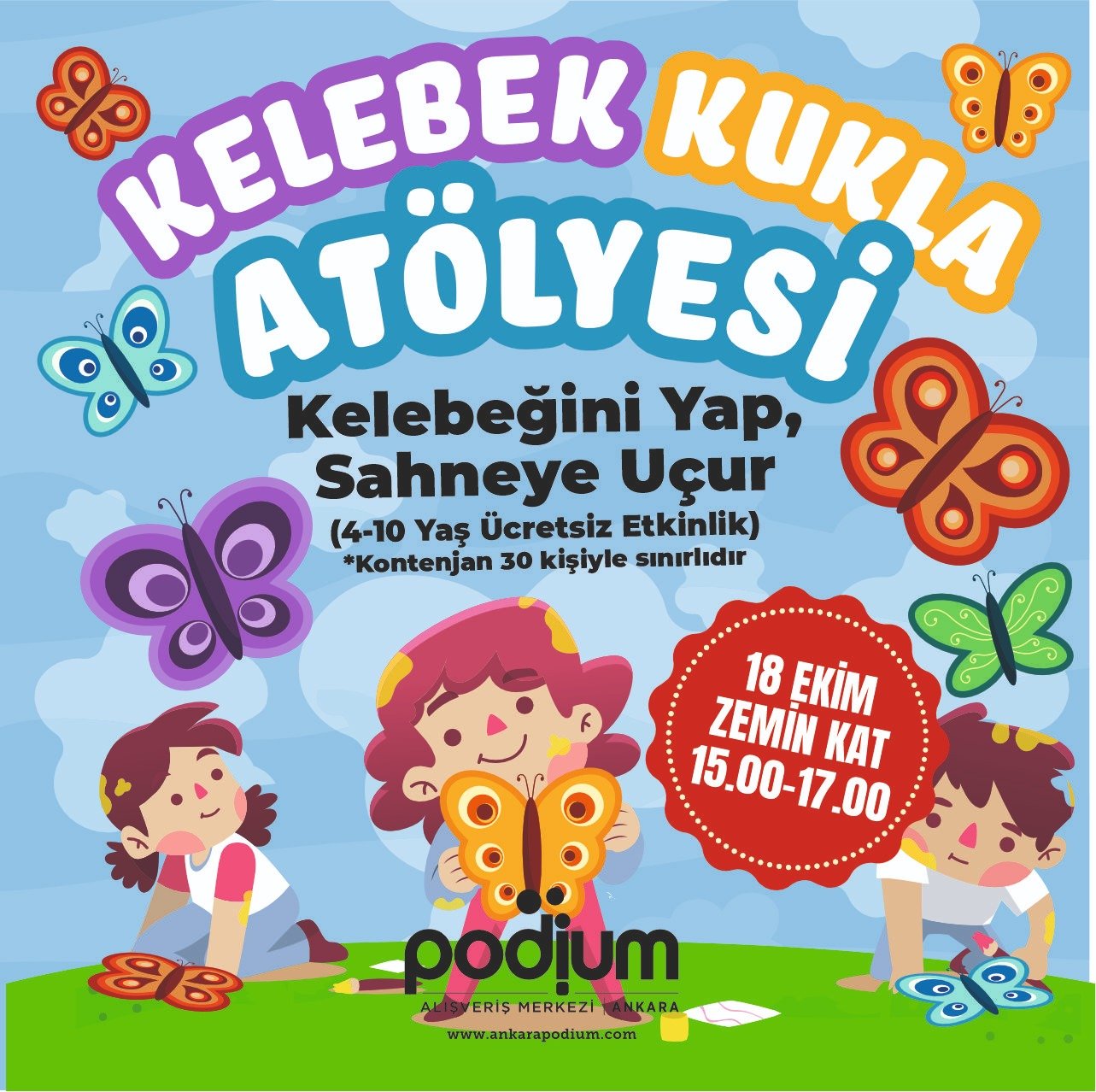 Kelebek Kukla Yapım Atölyesi