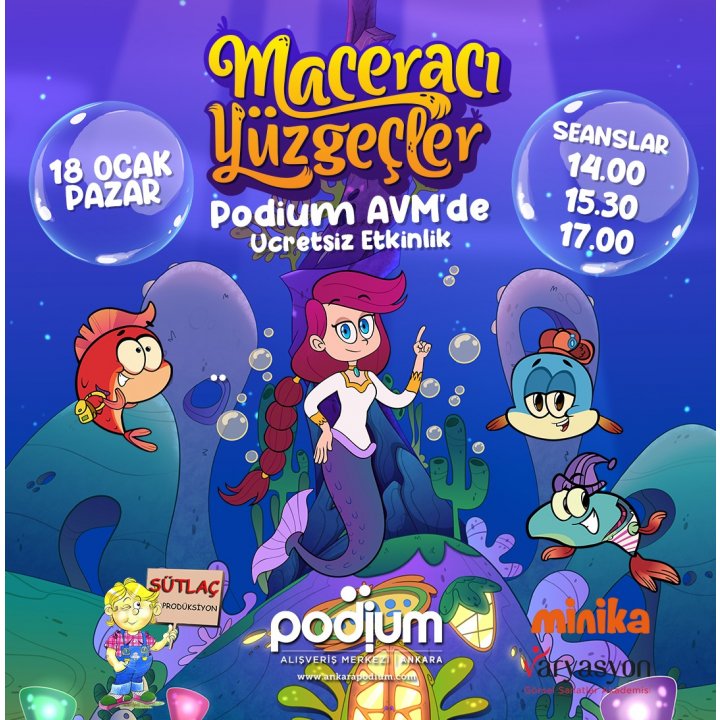 Maceracı Yüzgeçler AVM’de