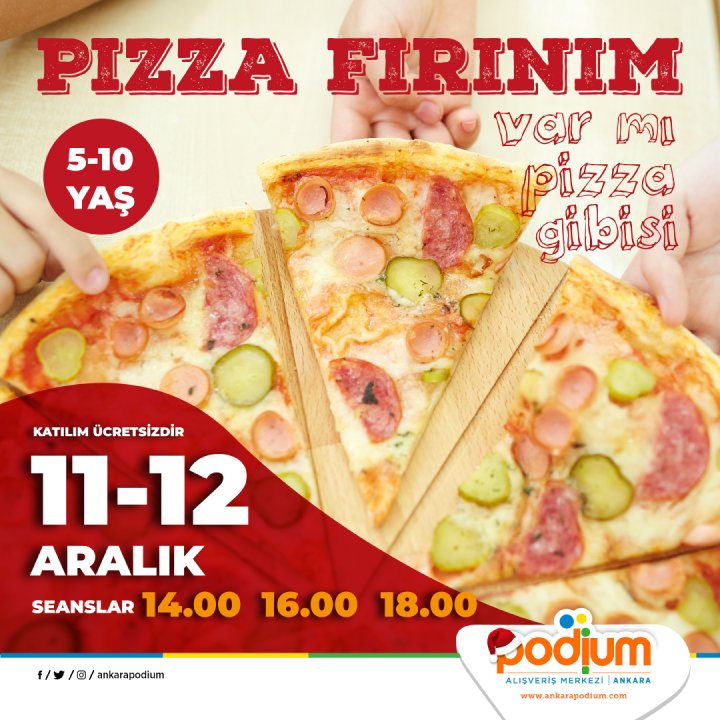Pizza Fırınım - Ankara Podium AVM